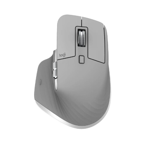 Logitech Logitech MX Master 3 Mouse - Mid Grey 1