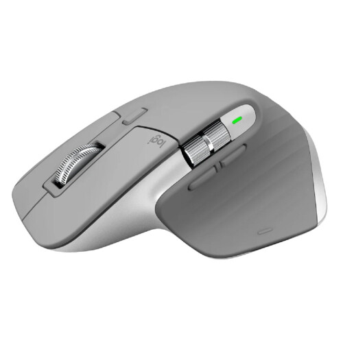Logitech Logitech MX Master 3 Mouse - Mid Grey