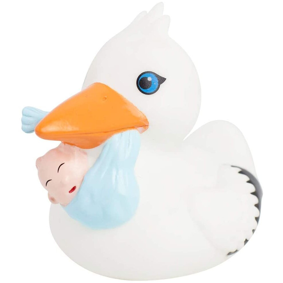 Stork Rubber Duck - Novelty Duck - Collectors Item