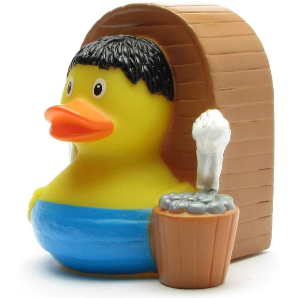 Sauna Rubber Duck - Novelty Gift - Collectors Item