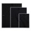 (3 Pack, Silver) Photo Frame Aluminium Safety Glass Premium Quality 5