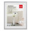 (3 Pack, Silver) Photo Frame Aluminium Safety Glass Premium Quality 8