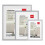 (3 Pack, Silver) Photo Frame Aluminium Safety Glass Premium Quality 1