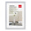 (3 Pack, Silver) Photo Frame Aluminium Safety Glass Premium Quality 6