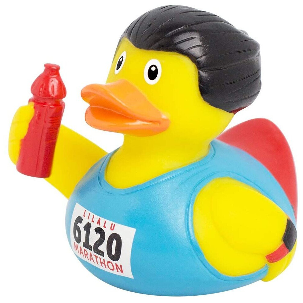 Runner Rubber Duck - Novelty Gift - Collectors Item