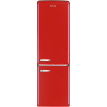 Amica FKR29653R 60/40 Fridge Freezer - Red