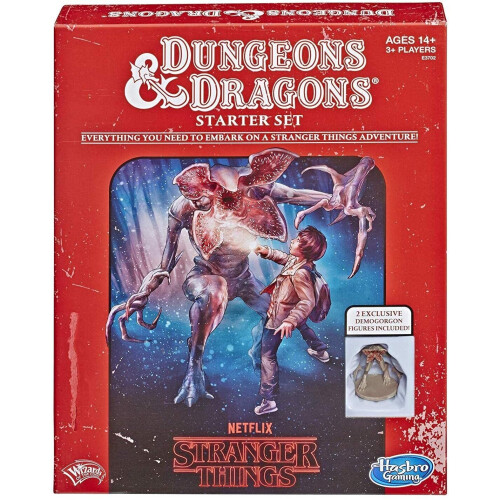 Hasbro Gaming Stranger Things Dungeons & Dragons Starterset, 14 Jaar+ 1