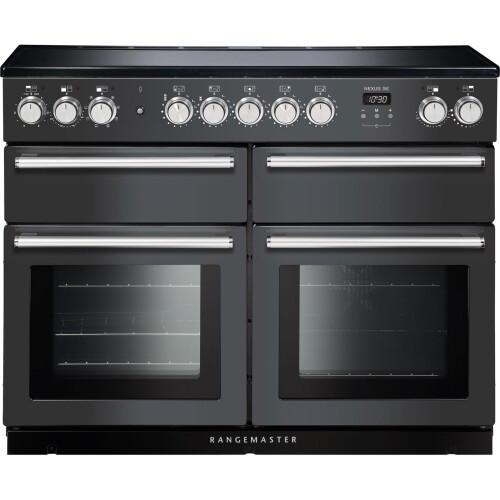 Rangemaster Rangemaster Nexus SE NEXSE110EISL/C 110cm Electric Range Cooker with Induction Hob - Slate