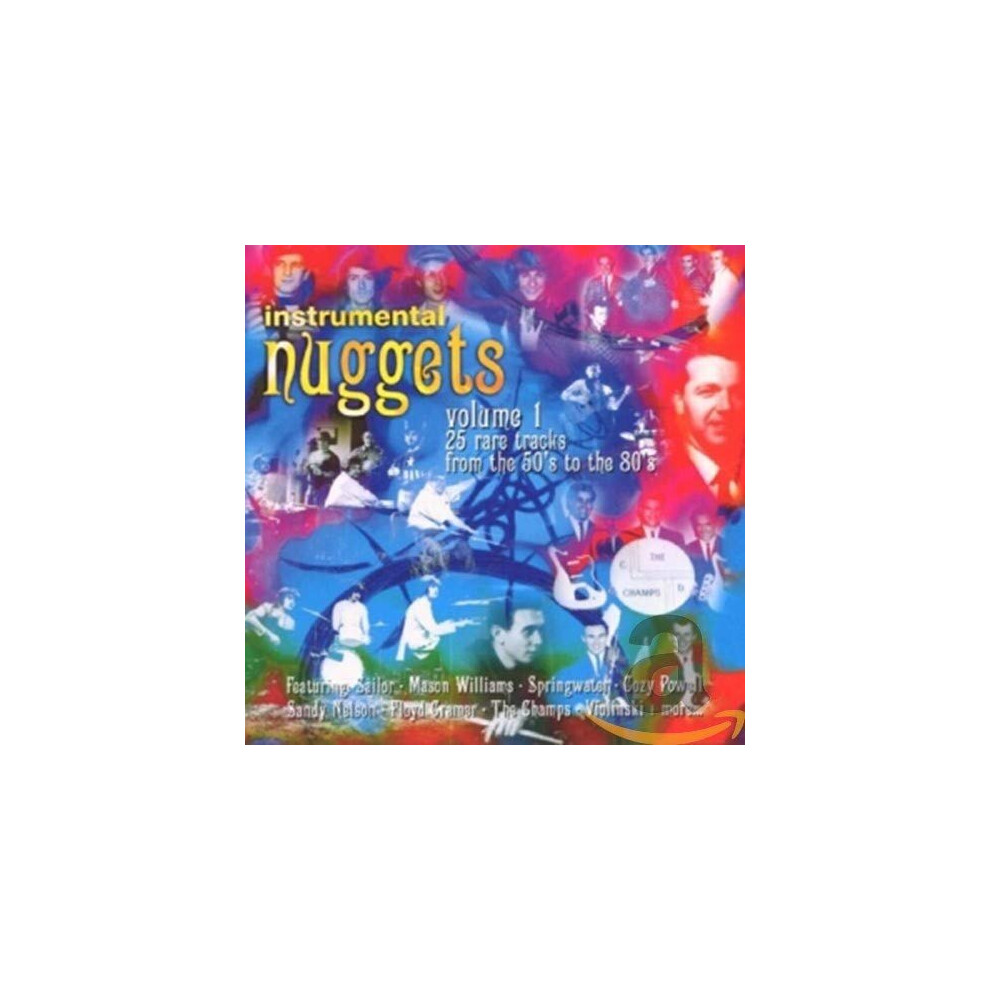 INSTRUMENTAL NUGGETS 1 - VARIOUS ARTISTS [CD]