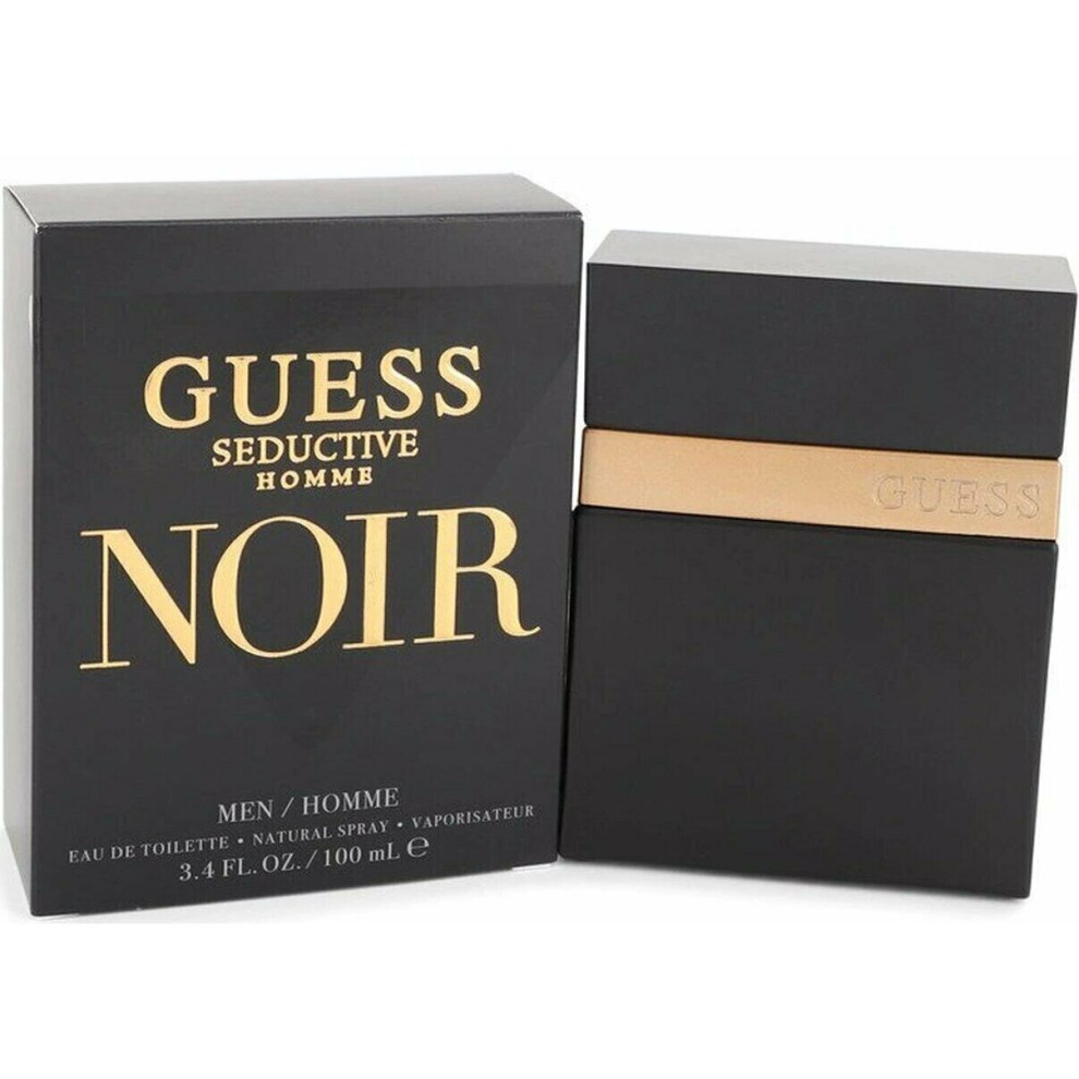 GUESS SEDUCTIVE HOMME NOIR by Guess cologne EDT 3.3 / 3.4