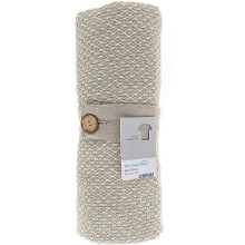 (Beige) Ikon Throw Eco Recycled Materials Throw