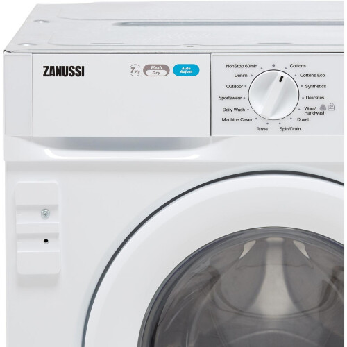 Zanussi Z716WT83BI Integrated 7Kg / 4Kg Washer Dryer with 1550 rpm