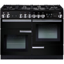 Rangemaster PROP110DFFGB/C Professional Plus 110cm 6 Burners Dual Fuel