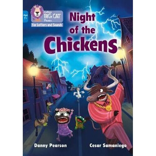 Night of the Chickens | Paperback