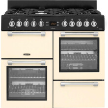 Leisure Cookmaster CK100G232C 100cm Gas Range Cooker - Cream