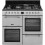 Leisure Leisure Cookmaster 100 CK100F232S 100cm Dual Fuel Range Cooker - Silver 8