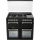 Leisure Leisure CC100F521K Chefmaster 100cm 6 Burners  Dual Fuel Range Cooker 7