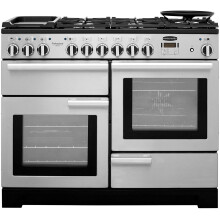 Rangemaster PDL110DFFSS/C Professional Deluxe 110cm 5 Burners Dual Fuel