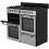 Leisure Leisure Cookmaster 100 CK100F232S 100cm Dual Fuel Range Cooker - Silver 3