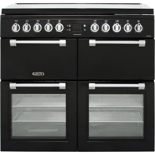 Leisure Leisure CC100F521K Chefmaster 100cm 6 Burners  Dual Fuel Range Cooker 1