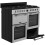 Leisure Leisure Cookmaster 100 CK100F232S 100cm Dual Fuel Range Cooker - Silver 6