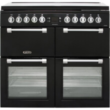 Leisure CC100F521K Chefmaster 100cm 6 Burners Dual Fuel Range Cooker