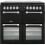 Leisure Leisure CC100F521K Chefmaster 100cm 6 Burners  Dual Fuel Range Cooker 1