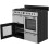 Leisure Leisure Cookmaster 100 CK100F232S 100cm Dual Fuel Range Cooker - Silver 4