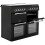 Leisure Leisure CC100F521K Chefmaster 100cm 6 Burners  Dual Fuel Range Cooker 5