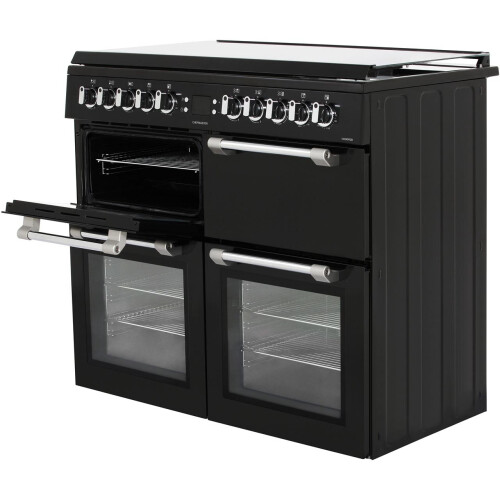 Leisure Leisure CC100F521K Chefmaster 100cm 6 Burners  Dual Fuel Range Cooker 2