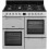 Leisure Leisure Cookmaster 100 CK100F232S 100cm Dual Fuel Range Cooker - Silver 7