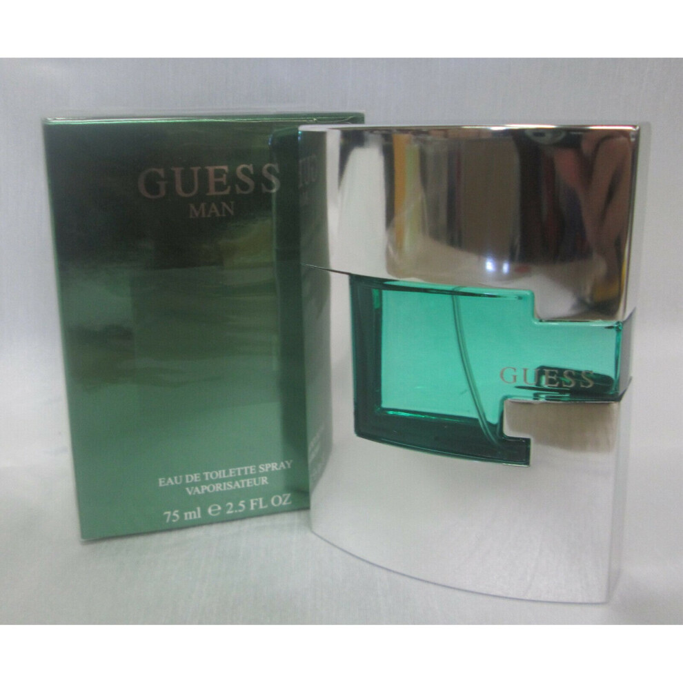 GUESS COLOGNE 2.5 OZ / 75 ML MAN BY GUESS EDT SPRAY