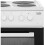 Beko Beko KS530W Free Standing A Electric Cooker with Solid Plate Hob 50cm White New 4