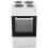 Beko Beko KS530W Free Standing A Electric Cooker with Solid Plate Hob 50cm White New 6