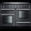 Rangemaster Rangemaster TOLP110EISL/C Toledo + 110cm 5 Burners  Electric Range Cooker 1