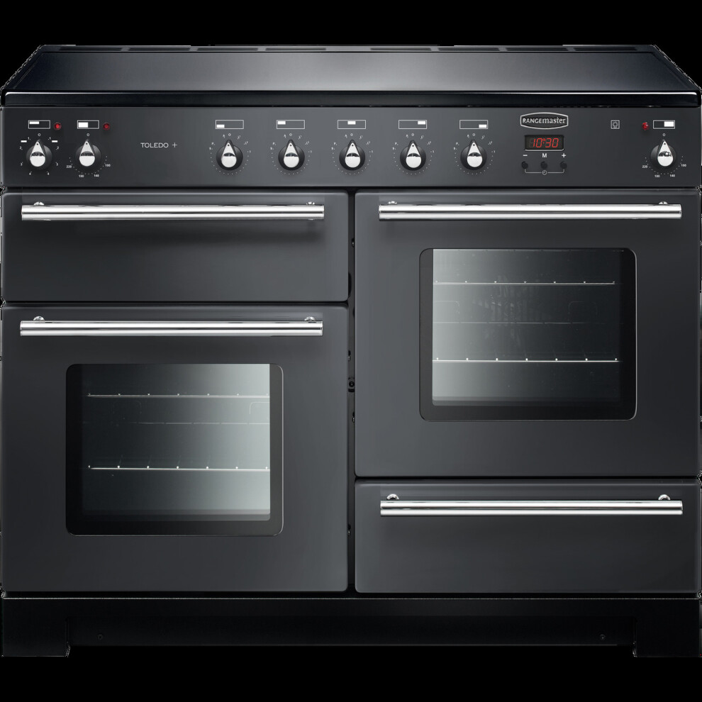 Rangemaster Tolp110eisl/C Toledo + 110Cm 5 Burners Electric Range Cooker