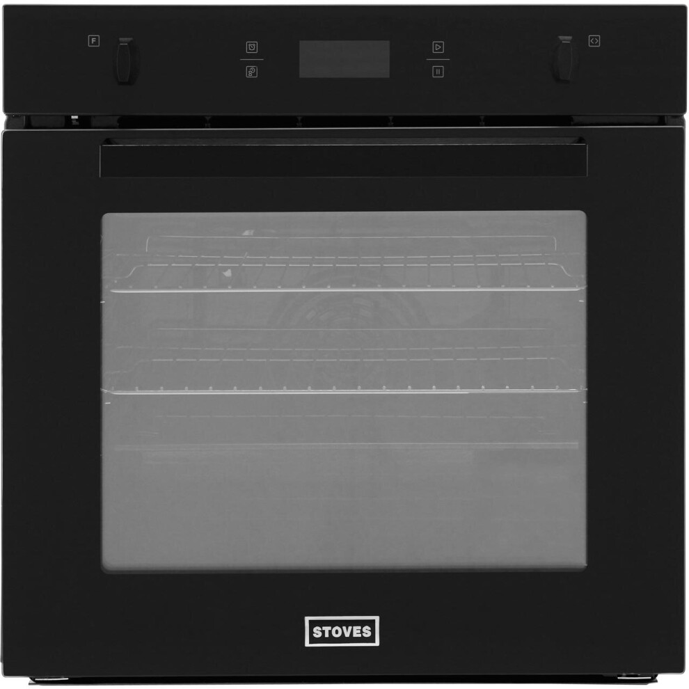 Stoves SEB602PY Built In Electric Single Oven - Black