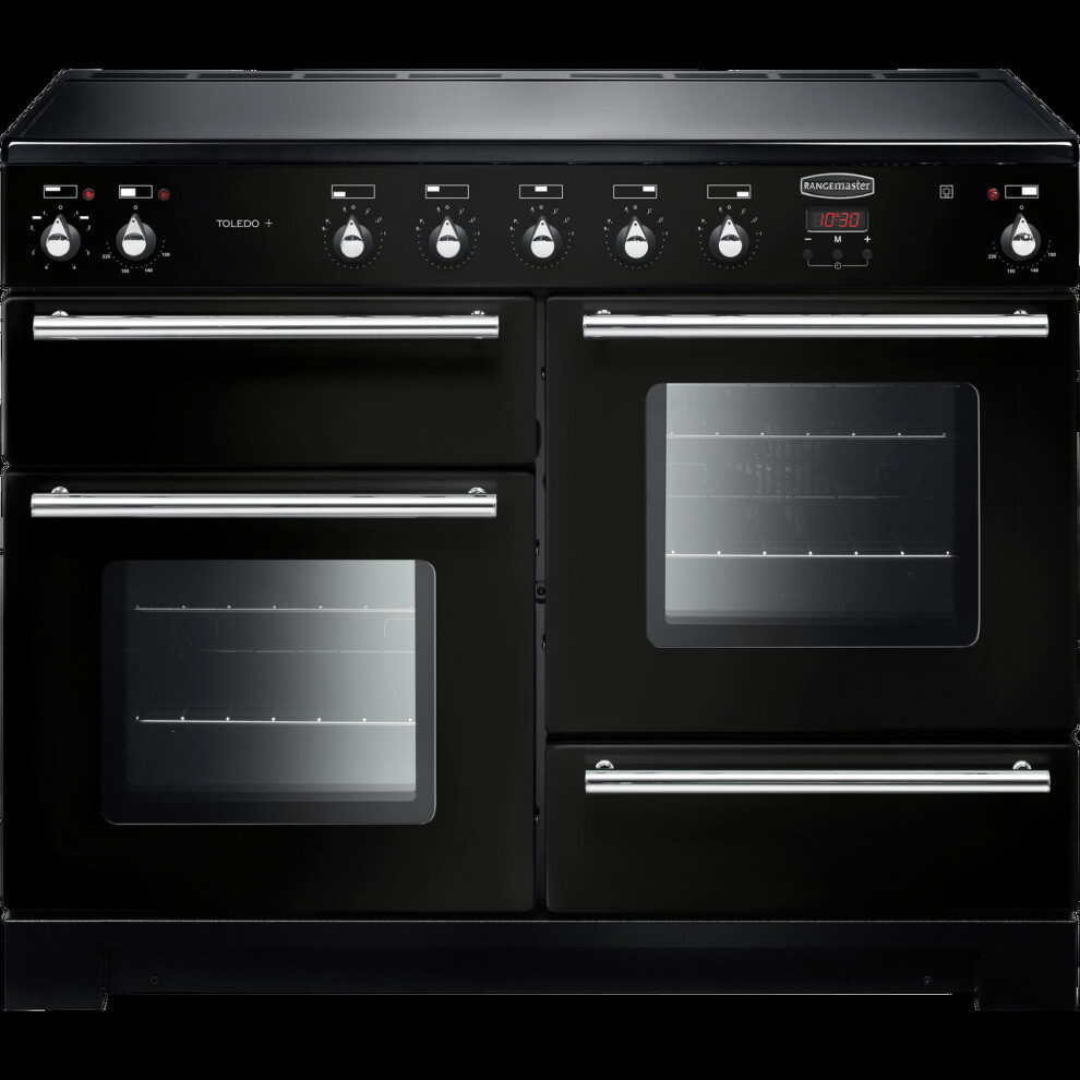 Rangemaster Tolp110eigb/C Toledo + 110Cm 5 Burners Electric Range Cooker