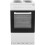 Beko Beko KS530W Free Standing A Electric Cooker with Solid Plate Hob 50cm White New 1