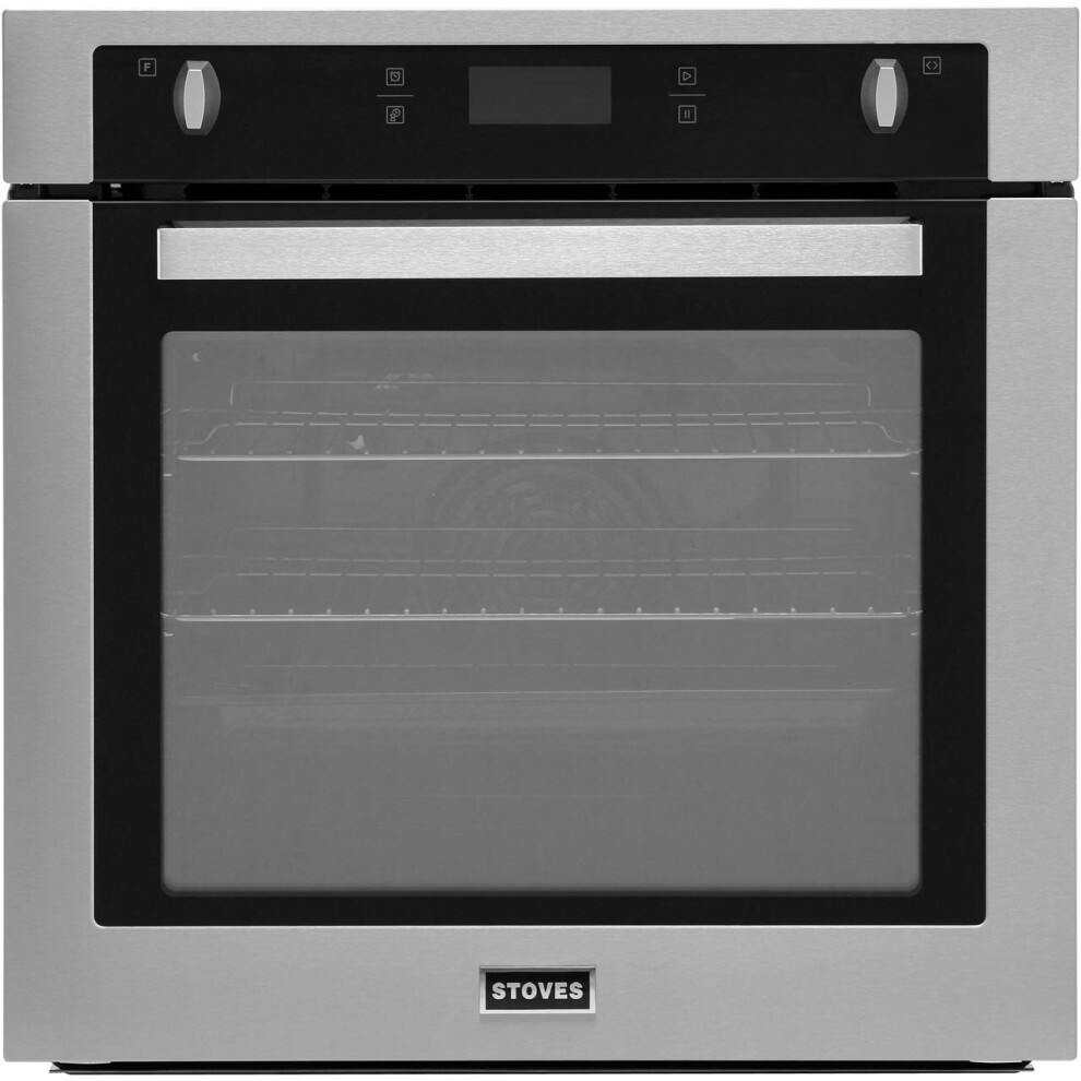 Stoves SEB602PY Built In Electric Single Oven - Stainless Steel