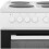 Beko Beko KS530W Free Standing A Electric Cooker with Solid Plate Hob 50cm White New 3