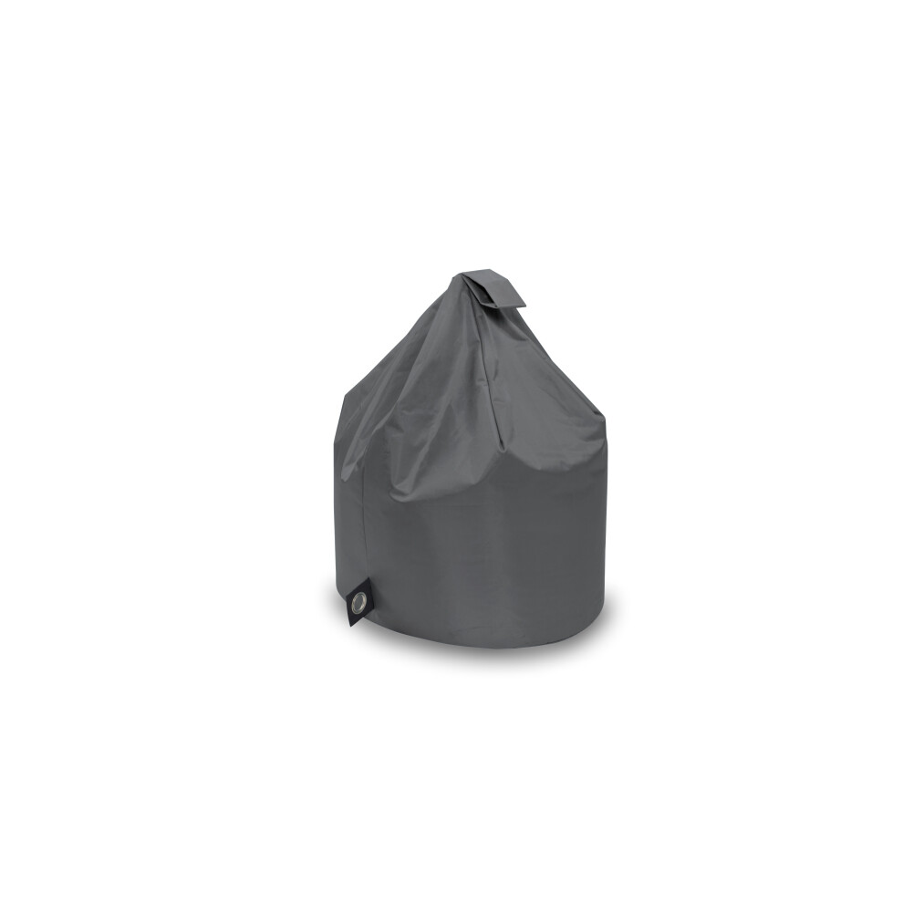 (Grey) Bonkers New Chino Bean Bag- Outdoor and Indoor Use