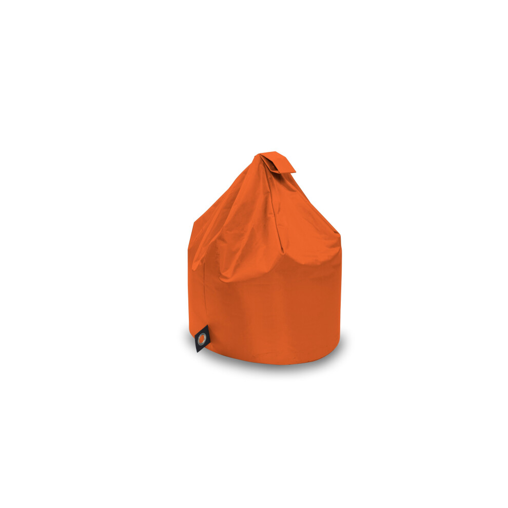 (Orange) Bonkers New Chino Bean Bag- Outdoor and Indoor Use