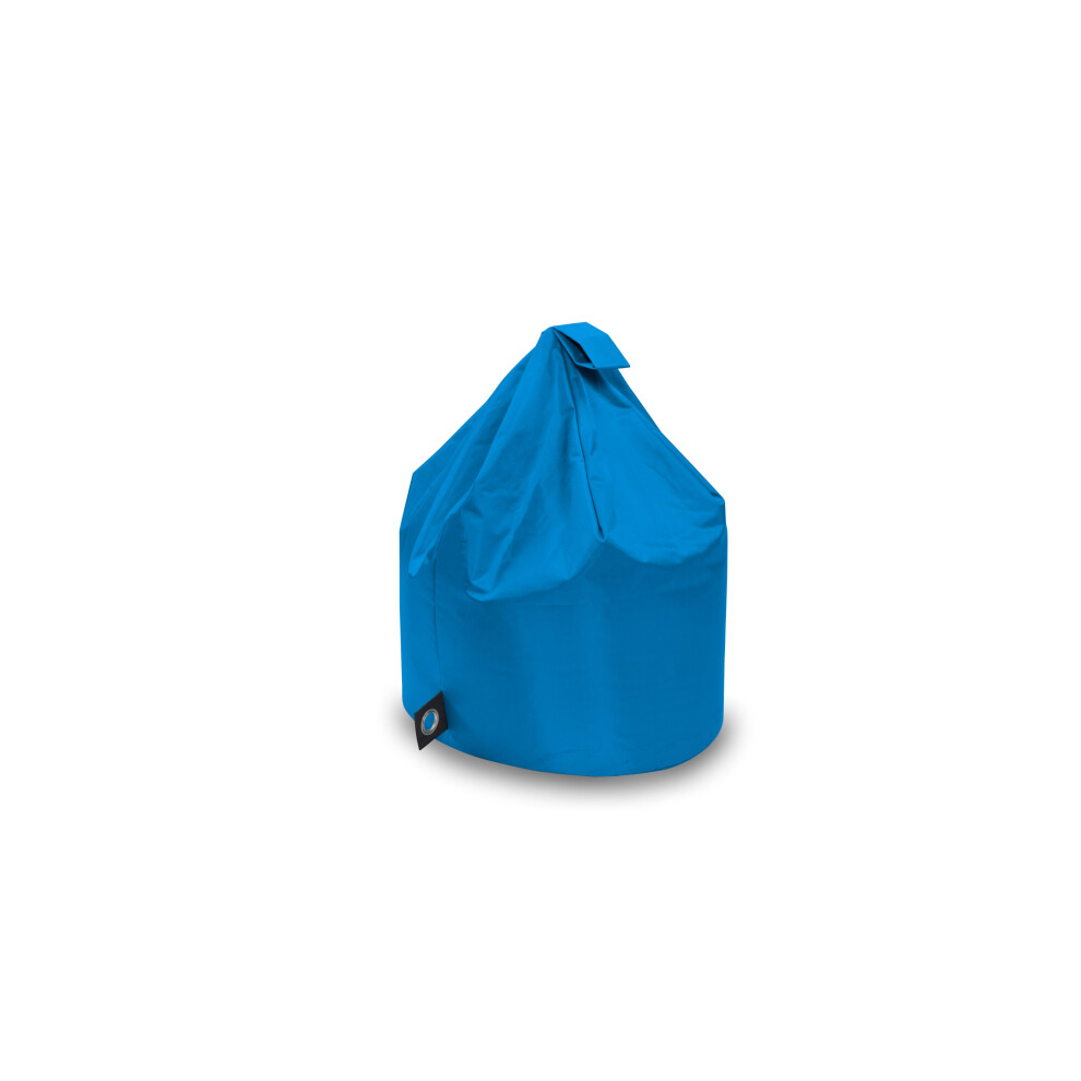 (Aqua) Bonkers New Chino Bean Bag- Outdoor and Indoor Use