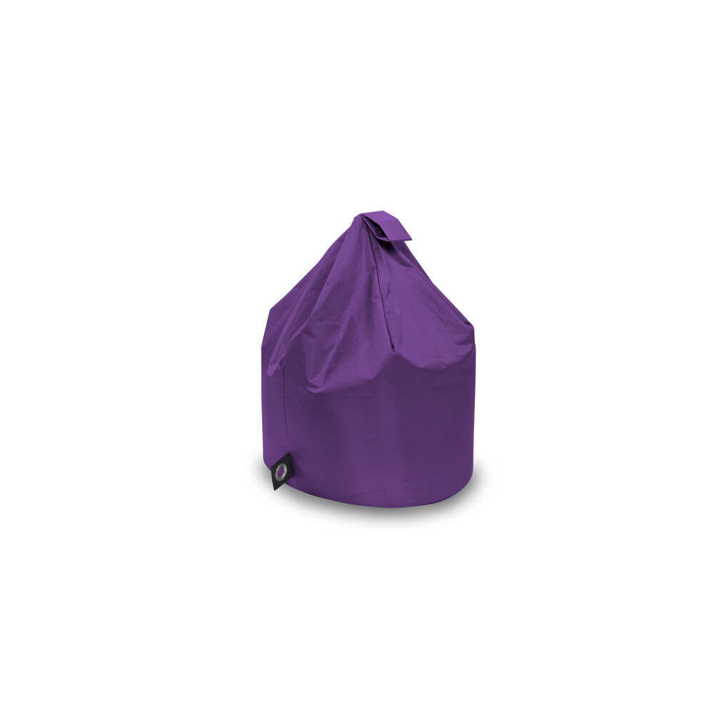 (Purple) Bonkers New Chino Bean Bag- Outdoor and Indoor Use