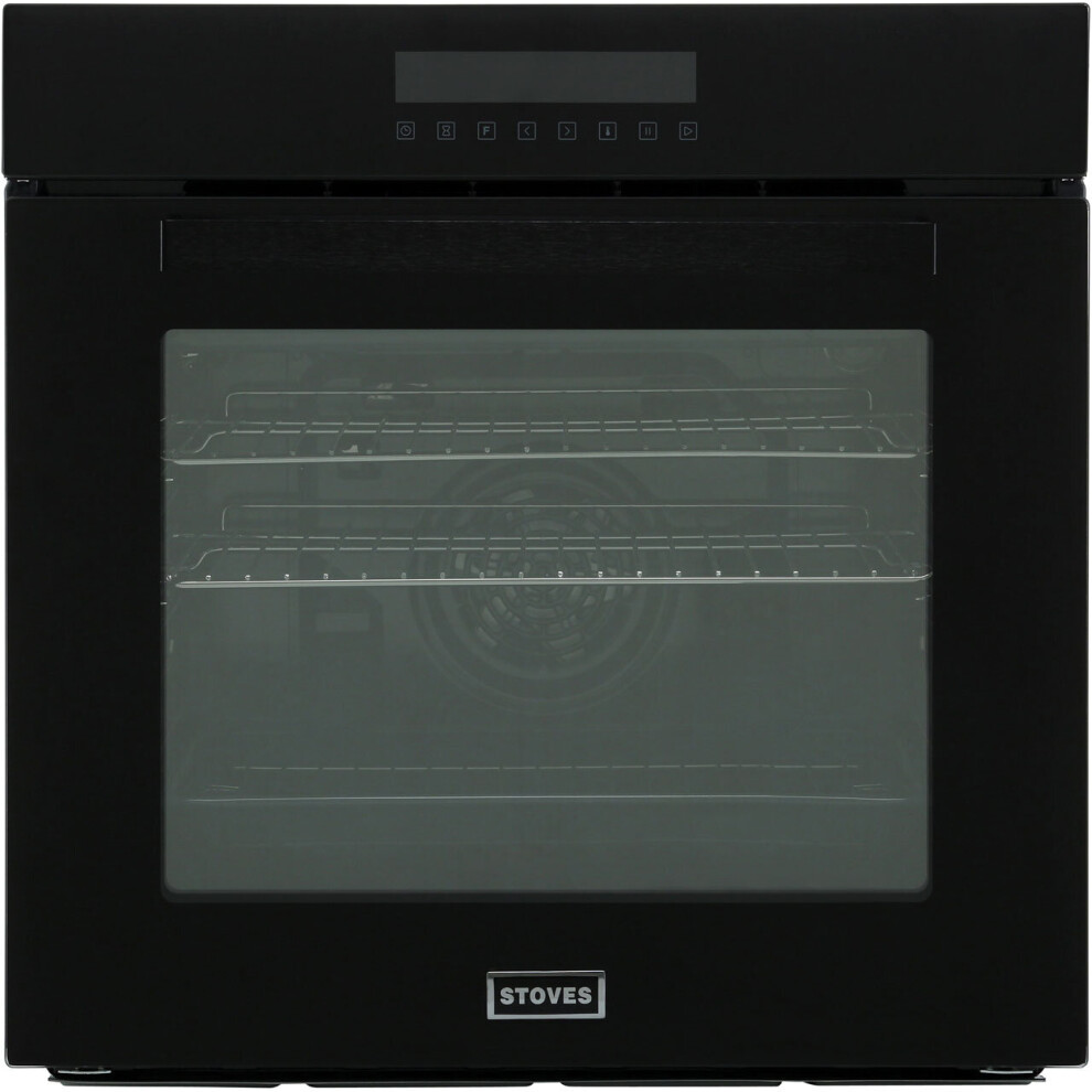 Stoves SEB602TCC Built In Electric Single Oven - Black