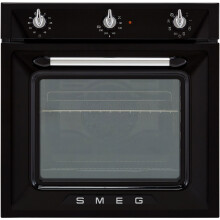 Smeg Victoria SF6905N1 Built In Electric Single Oven - Black