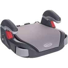 Graco Booster Basic Car Seat, Group 3 (6 to 12 Years Approx., 22-36 kg), Opal Sky