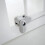 Lindam Lindam Sure Shut Axis Safety Gate 76 - 82 cm - Pressure Fit 8