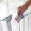 Lindam Lindam Sure Shut Axis Safety Gate 76 - 82 cm - Pressure Fit 4